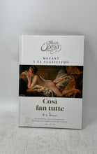 Load image into Gallery viewer, This Is Opera Cosi Fan Tutte By W. A. Mozart Book CD And DVD Set Spanish Version
