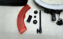 Load image into Gallery viewer, Neewer Black White Photography Ring Light Lighting System With Case Not Tested
