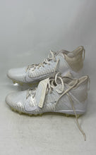 Load image into Gallery viewer, Nike Mens Alpha Menace Pro 2 Mid AQ3209-109 White Football Cleats Size 13
