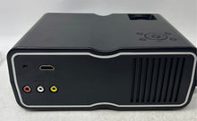 Load image into Gallery viewer, MerchSource Model 1004127 Black Adjustable HDMI Entertainment Projector Untested
