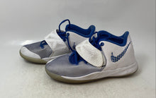 Load image into Gallery viewer, Nike Kids Kyrie Flytrap 3 BQ5620-100 White Blue Lace-Up Basketball Shoes Size 7Y
