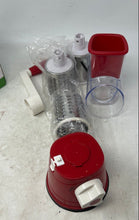 Load image into Gallery viewer, Tabletop Rotary Drum Cheese Grater Hand Crank Vegetable Slicer Not Tested W/ Box
