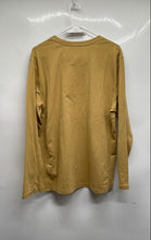Load image into Gallery viewer, The North Face Mens Khaki Crew Neck Long Sleeve Pullover T-Shirt Size XL
