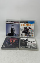 Load image into Gallery viewer, Set Of 4 Pieces Assorted Mixed Variety Sony PlayStation 3 Video Games Not Tested

