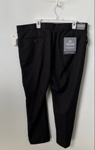 Load image into Gallery viewer, Van Heusen Mens Black Flat Front Pockets Slim Fit Dress Pants Sz 40W/30L W/Tags
