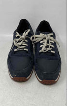 Load image into Gallery viewer, Caterpillar Mens Venward Blue White Composite Toe Lace-Up Work Shoes Size 10
