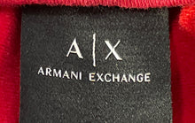 Load image into Gallery viewer, Armani Exchange Mens Red Side-Taping Elastic Waist Pull-On Sweatpants Size Small

