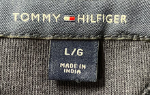 Load image into Gallery viewer, Tommy Hilfiger Mens Blue Long Sleeve Crew Neck Pullover Sweatshirt Size L

