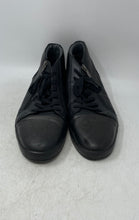 Load image into Gallery viewer, Calvin Klein Mens Bozeman Black Round Toe Zipper Lace-Up Sneakers Shoes Size 11
