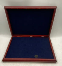 Load image into Gallery viewer, The Complete Golden Presidential Coin Dollar Collection Display Box Only
