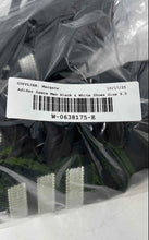 Load image into Gallery viewer, Adidas Mens Samoa AQ7907 Black White Leather Lace-Up Sneakers Shoes Size 9.5
