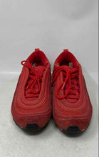 Load image into Gallery viewer, Nike Mens Air Max 97 Red Round Toe Low Top Lace-Up Sneaker Shoes Size 9.5
