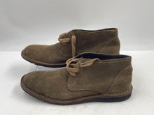 Load image into Gallery viewer, Authentic John Varvatos Mens Brown Suede Round Toe Lace-Up Chukka Boots Sz 8.5M
