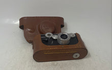 Load image into Gallery viewer, Vintage Argus C3 Black Photo Rangefinder Film Camera With Brown Cover Not Tested
