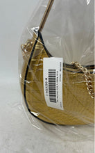 Load image into Gallery viewer, Aldo Womens Sheina Gold Animal Embossed Chain Strap Convertible Shoulder Bag
