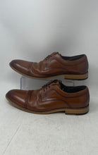 Load image into Gallery viewer, Stacy Adams Mens Brown Round Toe Lace-Up Oxford Dress Shoes Size 12M
