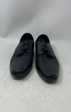 Load image into Gallery viewer, Calvin Klein Mens Bachman2 Black Square Toe Lace-Up Derby Dress Shoes Size 9.5M

