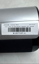 Load image into Gallery viewer, Lot Of 2 Pcs LG Model LHS-95PAC Gray Black Home Audio Speaker System Not Tested
