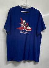 Load image into Gallery viewer, Jordan Air Mens Blue Graphic Print Short Sleeve Standard Fit T-Shirt Size XXL
