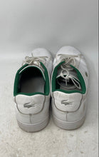 Load image into Gallery viewer, Lacoste Mens Hydez 119 1 P SMA 7-37SMA0052082 White Leather Sneaker Shoes Sz 13
