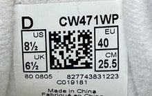 Load image into Gallery viewer, New Balance Womens 471 CW471WP Gray Round Toe Lace-Up Sneaker Shoes Size 8.5D
