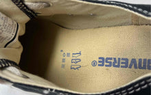 Load image into Gallery viewer, Converse Unisex Chuck Taylor All Star Low Black White Sneaker Shoes Size M6 W8
