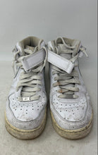 Load image into Gallery viewer, Nike Mens Air Force 1 Mid '07 W2289-111 White High-Top Sneaker Shoes Size 8.5
