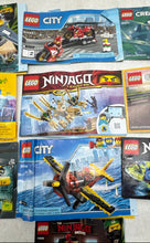 Load image into Gallery viewer, Lot Of 10 Pcs Assorted Lego Multicolor Building Toy Instruction Manuals
