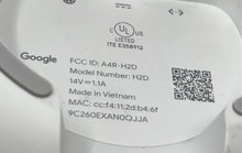 Load image into Gallery viewer, Google Model H2D White Dual-Band Home Wi-Fi Wireless Router Not Tested
