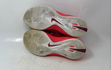 Load image into Gallery viewer, Nike Mens Hyperdunk 2014 TB 653483-606 Red Orange Silver Sneakers Shoes Size 11
