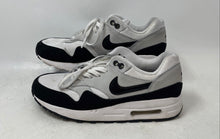 Load image into Gallery viewer, Nike Boys Air Max 1 DZ3307-106 White Gray Black Lace-Up Sneaker Shoes Size 5Y
