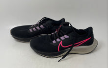 Load image into Gallery viewer, Nike Womens Air Zoom Pegasus 38 CW7358-003 Black Lace-Up Sneakers Shoes Size 7.5
