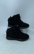 Load image into Gallery viewer, Shaq Boys Full Press Black Round Toe High-Top Lace-Up Sneaker Shoes Size 3
