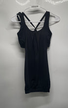 Load image into Gallery viewer, Lululemon Womens Black Stretch Sweat Wicking Nouveau Limits Tank Top Size 6
