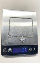 Load image into Gallery viewer, Women's Silver-Tone Interlocking Pattern Chain Necklace (NCL)
