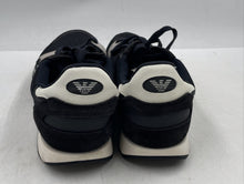 Load image into Gallery viewer, Authentic Emporio Armani Mens Black Lace-Up Sneaker Shoes Size 8
