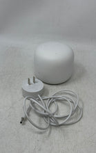 Load image into Gallery viewer, Google Nest H2E White Wifi Point Wireless Router With Charger Not Tested
