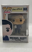 Load image into Gallery viewer, Funko Pop Television Michael Scott The Office 869 Collectible Vinyl Figure
