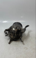 Load image into Gallery viewer, Vintage Silver-Plate Collectible Side Handle Traditional Coffee Pot With Lid
