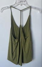 Load image into Gallery viewer, Lululemon Womens Green Sleeveless V-Neck Activewear Pullover Tank Top Size 8
