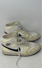 Load image into Gallery viewer, Nike Womens Air Jordan 1 Mid BQ6472-121 White Cream Basketball Shoes Size 10
