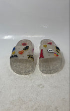 Load image into Gallery viewer, Karl Lagerfeld Paris Womens Thea Clear Open Toe Slip-On Slide Sandals Size 6
