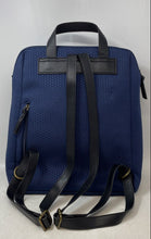 Load image into Gallery viewer, Elliott Lucca Womens Navy Blue Adjustable Shoulder Strap Backpack
