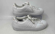Load image into Gallery viewer, Adidas Womens Grand Court 2.0 White Low Top Lace-Up Sneaker Shoes Size 6.5
