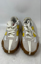 Load image into Gallery viewer, New Balance Mens XC-72 UXC72VC Beige White Yellow Lace-Up Sneakers Shoes Size 8D
