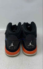 Load image into Gallery viewer, Nike Boys Air Jordan Legacy 312 AT4040-048 Black Orange Blue Sneakers Shoes 6.5Y
