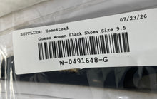 Load image into Gallery viewer, Guess Womens Loven Black Quilted Low Top Lace-Up Sneaker Shoes Size 9.5M

