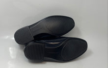 Load image into Gallery viewer, Florsheim Mens Milano Black Leather Slip-On Formal Loafer Shoes Size 10 EEE
