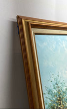 Load image into Gallery viewer, Vintage Parisian Street Scene Framed Art Painting Signed By Caroline Burnett
