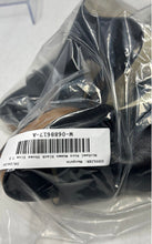 Load image into Gallery viewer, Michael Kors Womens Josephine Black Leather Wedge Heel Slingback Sandals Sz 7.5M
